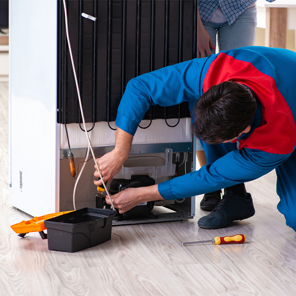 how much do you charge for refrigerator repair services in Middletown PA